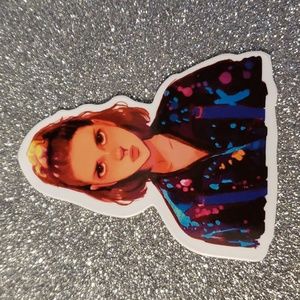 STRANGER THINGS waterproof sticker Eleven